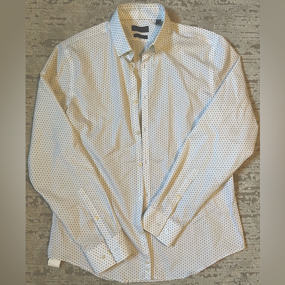Men’s Calvin Klein Button up | Men’s button up dress shirt | Calvin Klein Men’s